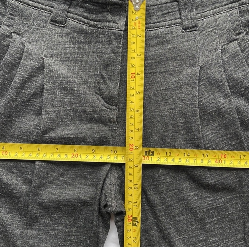 Front Rise Measurements